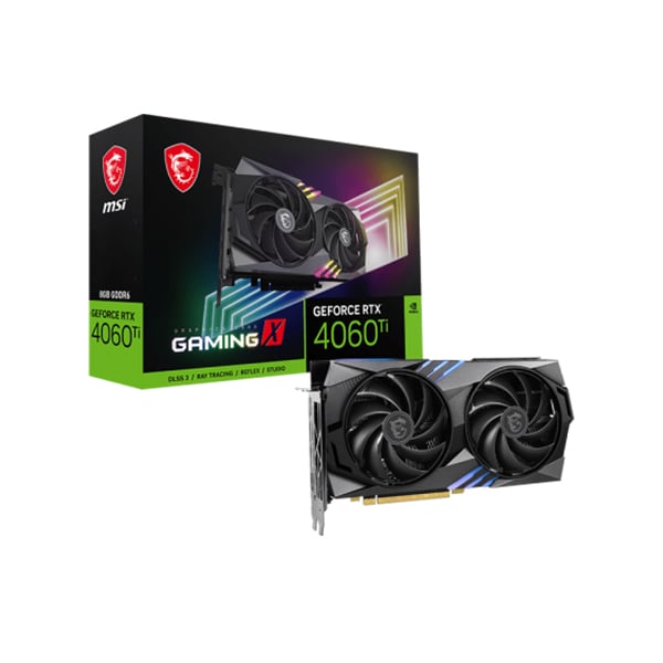 MSI GeForce RTX 4060 Ti Gaming X 8GB Graphics Card