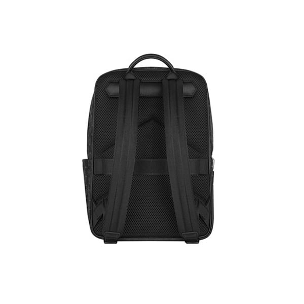 WiWU Luxurious PVC Master Anti-Theft Fingerprint Lock Backpack
