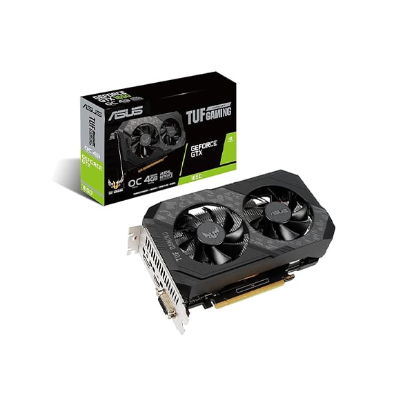 Asus TUF Gaming GeForce? GTX 1650 OC Edition 4GB GDDR6 Graphics Card