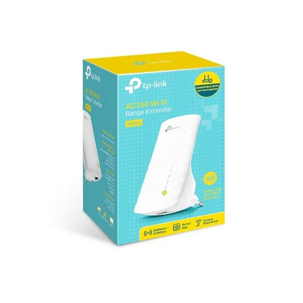 TP-LINK RE220 AC750 Dual Band Mesh Wi-Fi Extender