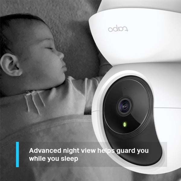 TP-Link Tapo C210 Pan/Tilt Smart 3MP Home Security WiFi Camera