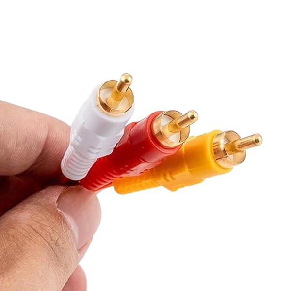 AV Video Audio 3RC Male to 3RC Male Cable