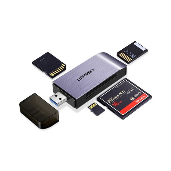 UGREEN 50541 USB 3.0 to TF/SD/CF/MS 4-in-1 Multi Card Reader