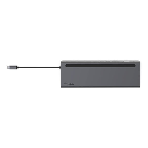 Belkin INC004btSGY USB-C 11-in-1 MultiPort Hub Adapter