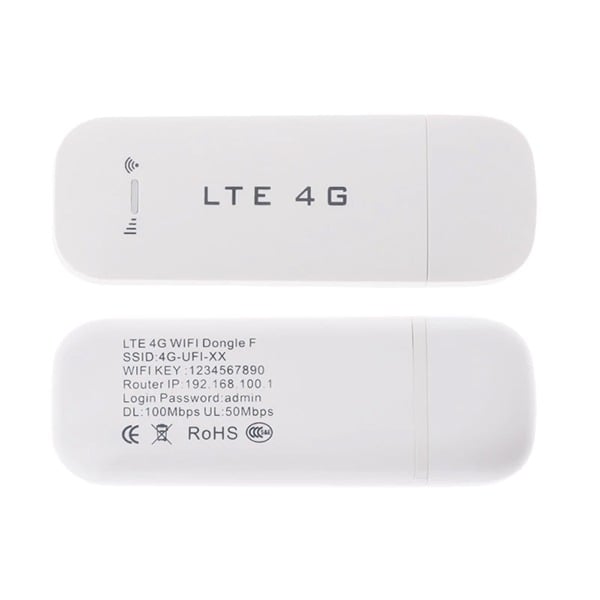 LTE 4G USB Modem with WiFi Hotspot