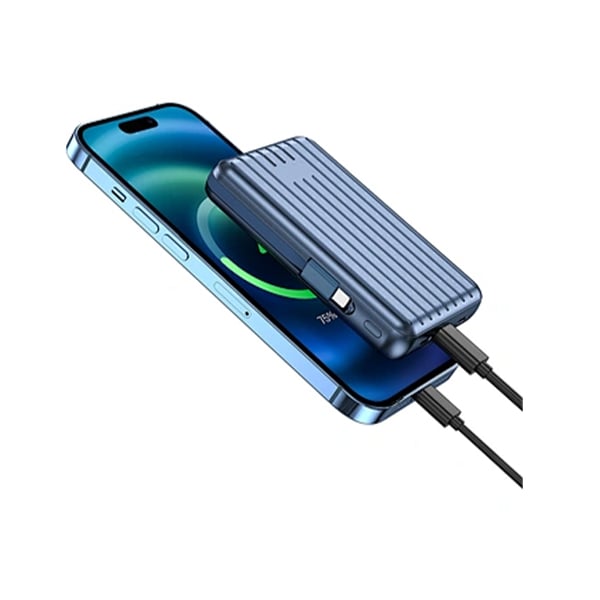 WiWU Trunk Series 22.5W 20000mAh Magnetic Wireless Power Bank