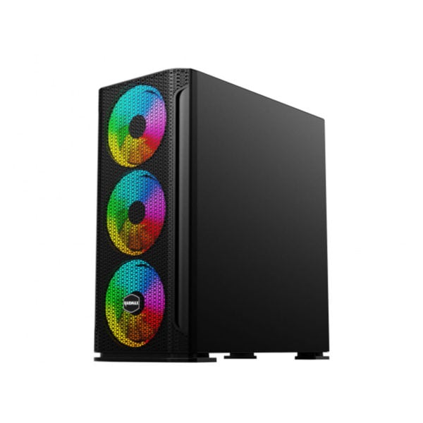 Raidmax F01 ARGB ATX Mid-Tower Gaming Case