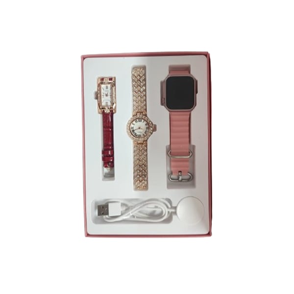 TK17 Ultra Mini Amoled Smart Watch