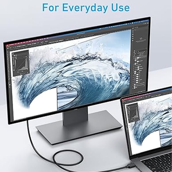 Anker A8742H11 Superior Definition 8K@60Hz 6FT HDMI 2.1 Cable