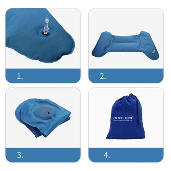 PICTET FINO RH35 Inflation Travel Cushion Pillow