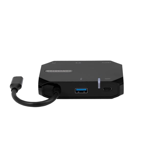 5 in 1 Type-C to HDTV Multifunction Adapter