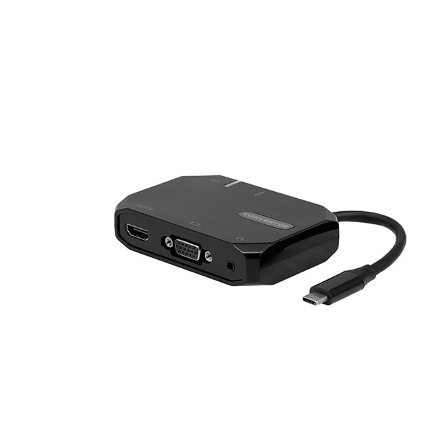 5 in 1 Type-C to HDTV Multifunction Adapter