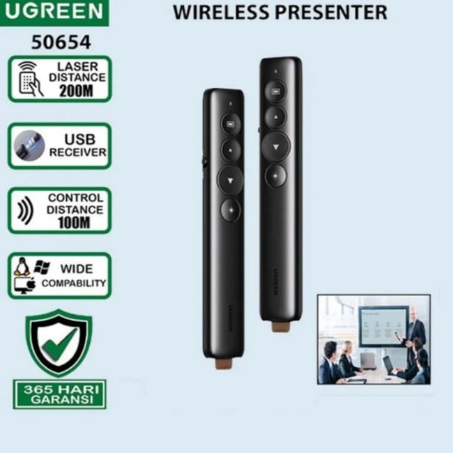 UGREEN 50654 Wireless Laser Pointer