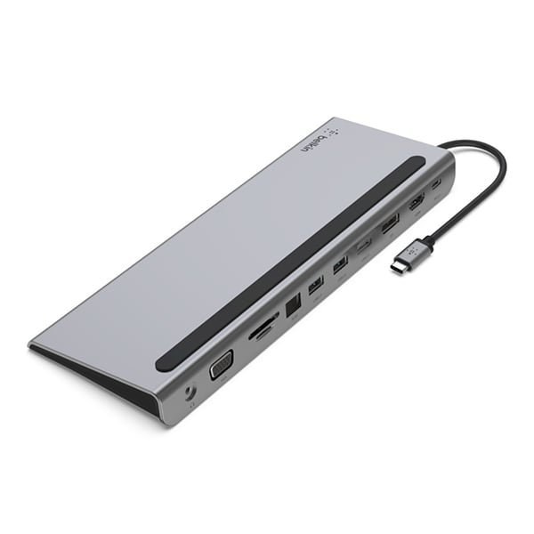 Belkin INC004btSGY USB-C 11-in-1 MultiPort Hub Adapter