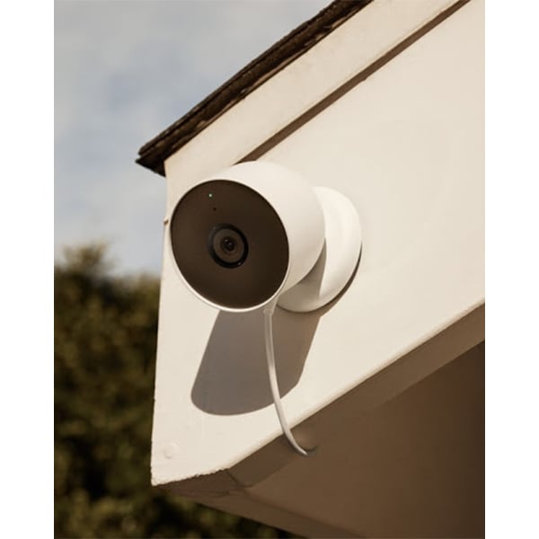 Google Nest Cam Outdoor (Wired) - 1 Pack
