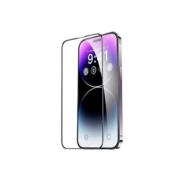 JC COMM Explorer Series Tempered Glass Screen Protector for iPhone 15 Plus
