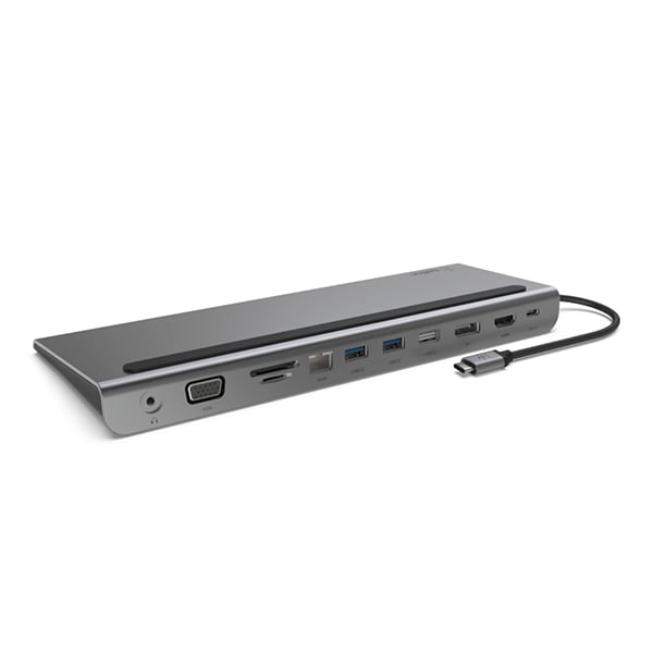 Belkin INC004btSGY USB-C 11-in-1 MultiPort Hub Adapter