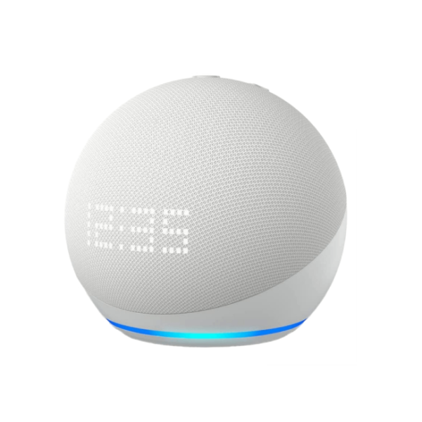 Amazon Echo Dot 5th Generation with Clock