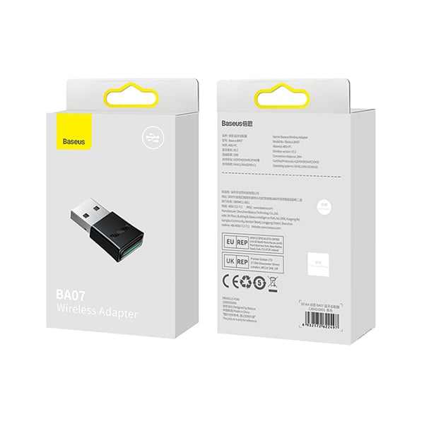 Baseus BA07 Wireless Bluetooth 5.3 USB Adapter