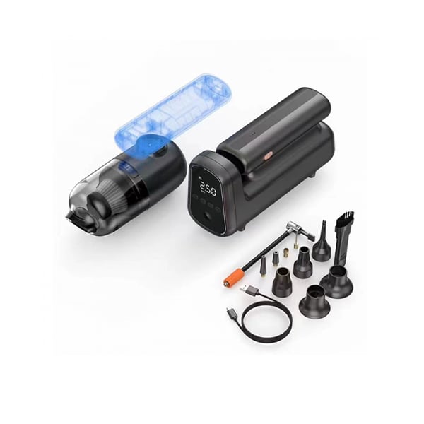 WiWU 5 in 1 Multifunctional Inflatable Pump