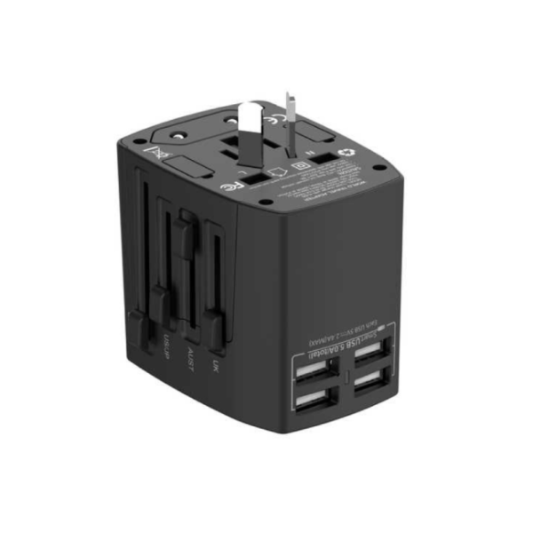 Budi 25W Global Travel Charger