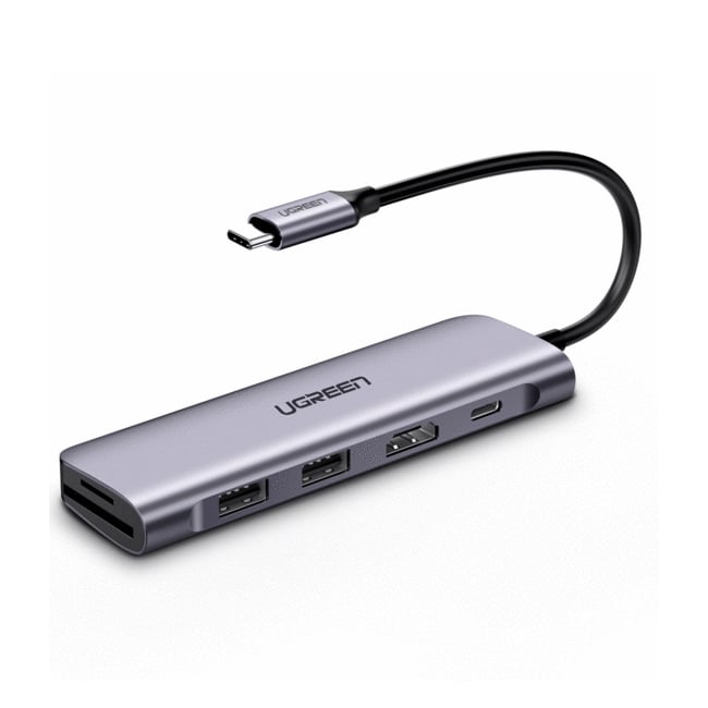 UGREEN 70410 6-in-1 USB-C with 4K HDMI Multifunction Adapter