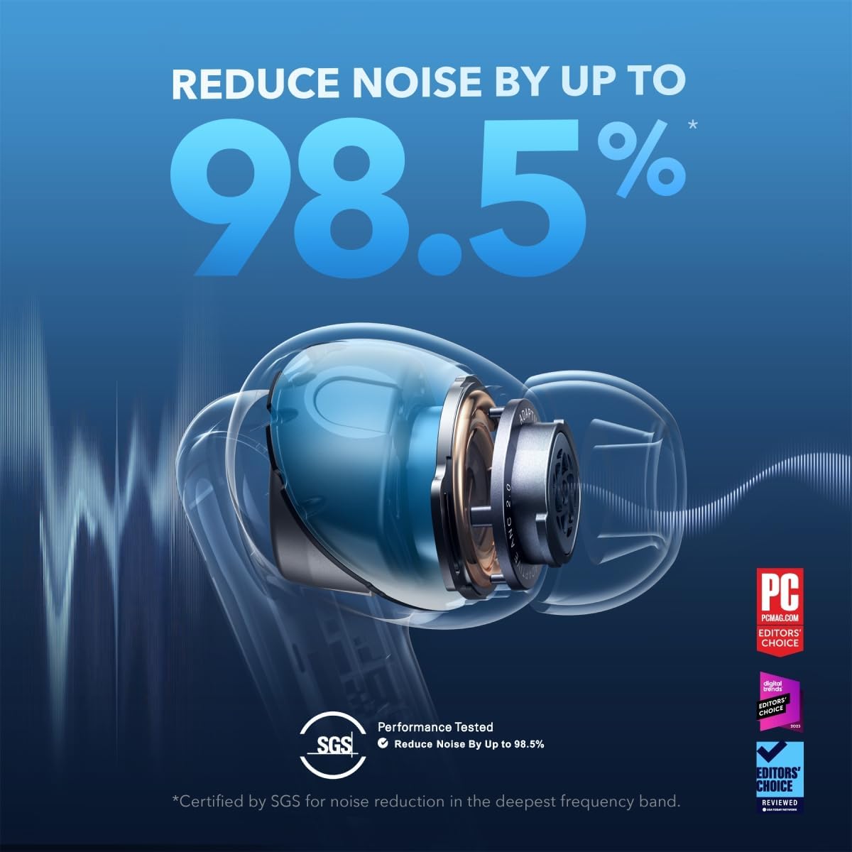 Anker SoundCore Liberty 4 NC Noise Cancelling Earbuds