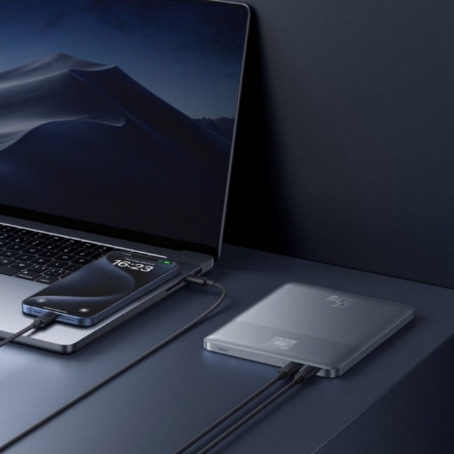 Baseus Blade 2 65W Smart 12000mAh Power Bank
