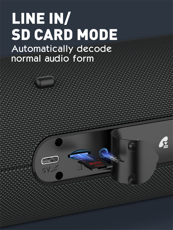 LDNIO BTS13 Bluetooth Speaker