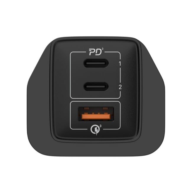 Momax OnePlug 3-Port 67W GaN Charger