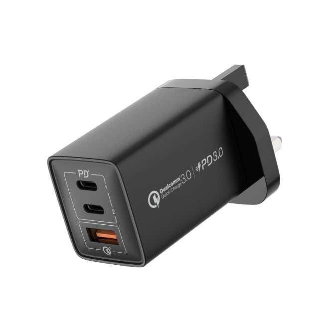 Momax OnePlug 3-Port 67W GaN Charger