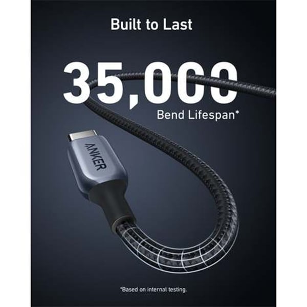 Anker 765 USB-C to USB-C 140W Nylon Cable