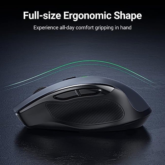 UGREEN Ergonomic Bluetooth Wireless Mouse