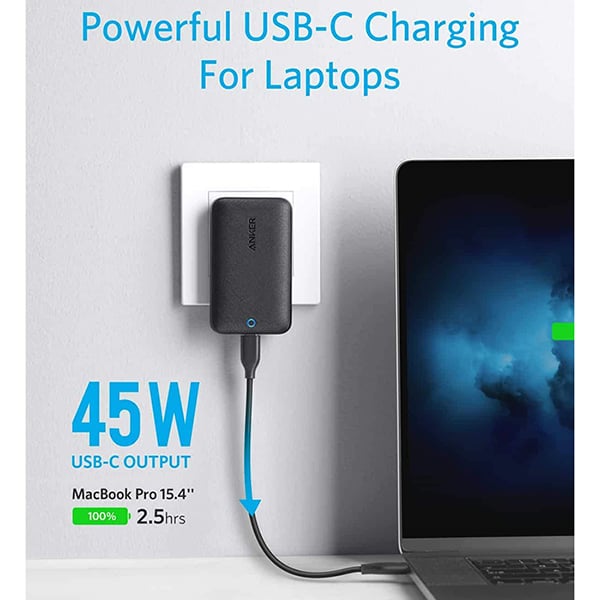 Anker Powerport Atom III 45W Slim USB-C Wall Charger