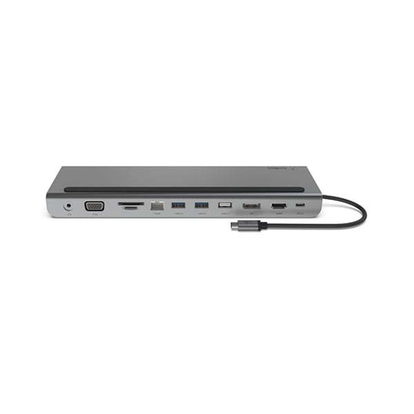 Belkin INC004btSGY USB-C 11-in-1 MultiPort Hub Adapter
