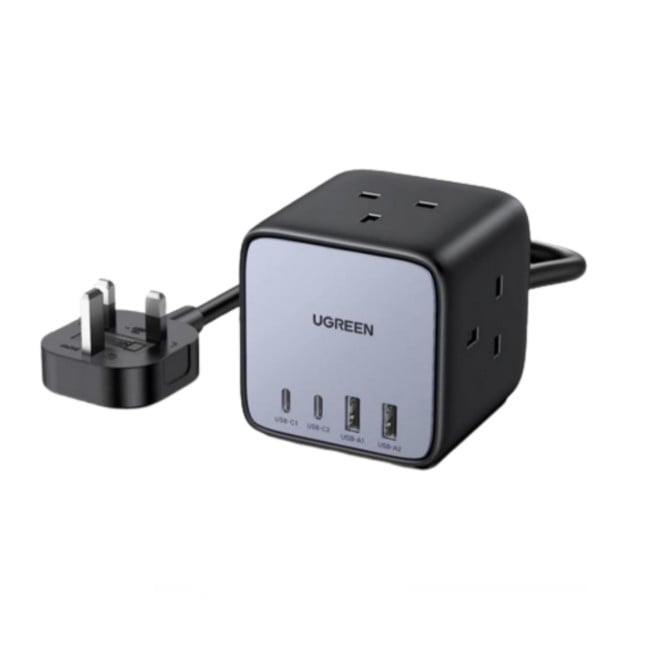 UGREEN 90906 65W USB-C GaN 7 Ports Desktop Charging Station
