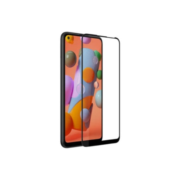 Samsung Galaxy A11 Full Glue Tempered Glass Screen Protector