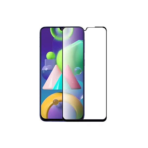 Samsung Galaxy M03s Full Glue Tempered Glass Screen Protector
