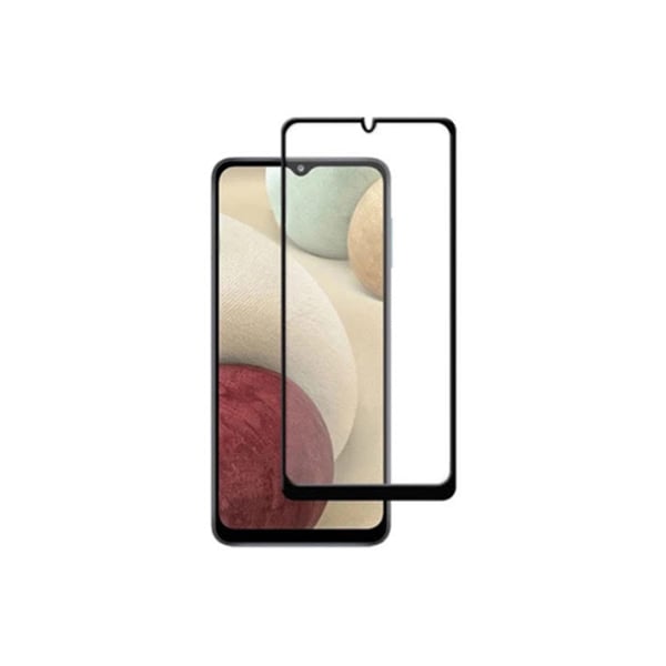 Samsung Galaxy A12 Full Glue Tempered Glass Screen Protector