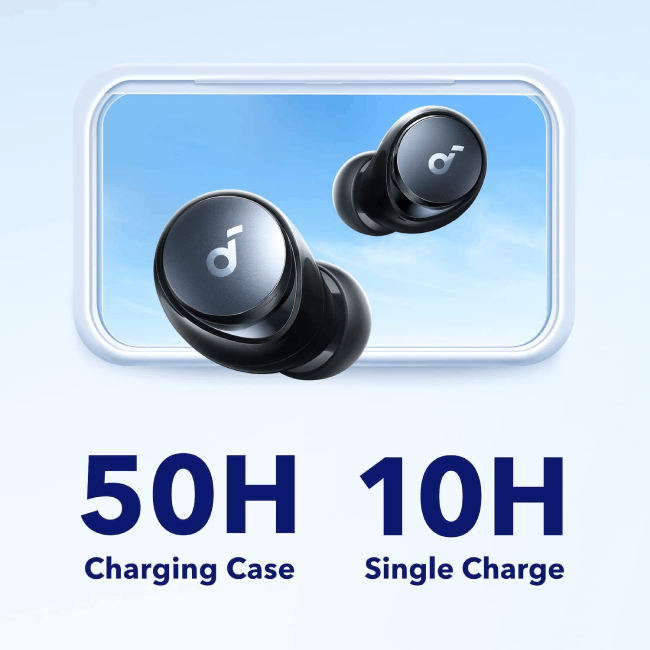 Anker SoundCore Space A40 True Wireless Noise Cancelling Earbuds