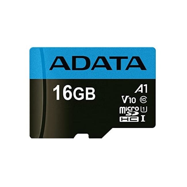 ADATA Premier MicroSD HC Class 10 16GB Memory Card