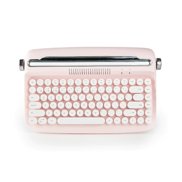 Actto B303 Retro Mini Wireless Bluetooth Keyboard