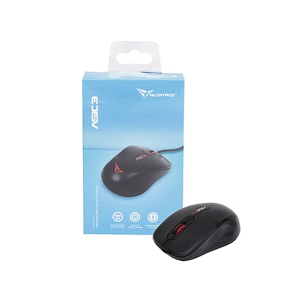 Alcatroz ASIC 3 Wired Optical USB Mouse