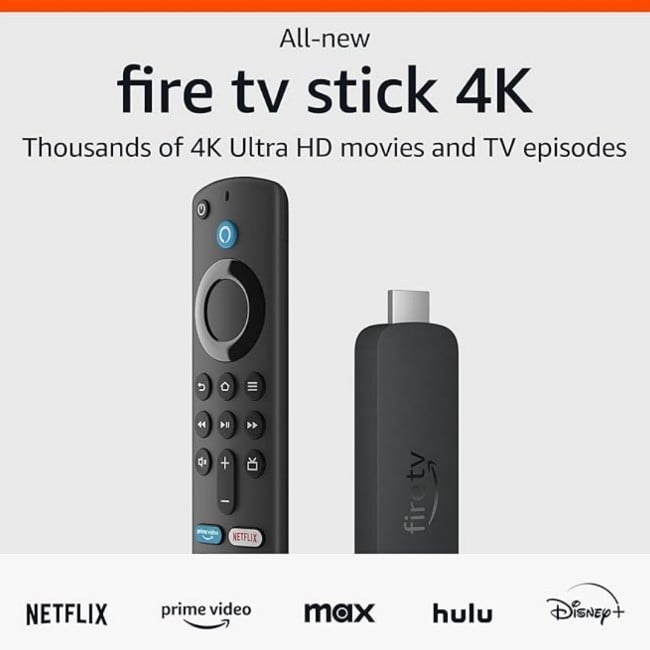 Amazon Fire TV Stick 4K 2nd Gen
