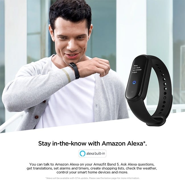 Amazfit Band 5