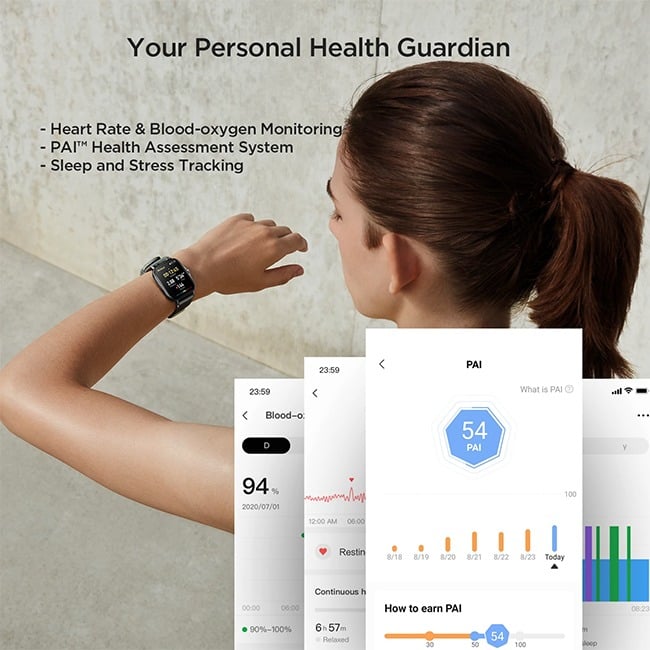 Amazfit GTS 2 Mini Smartwatch