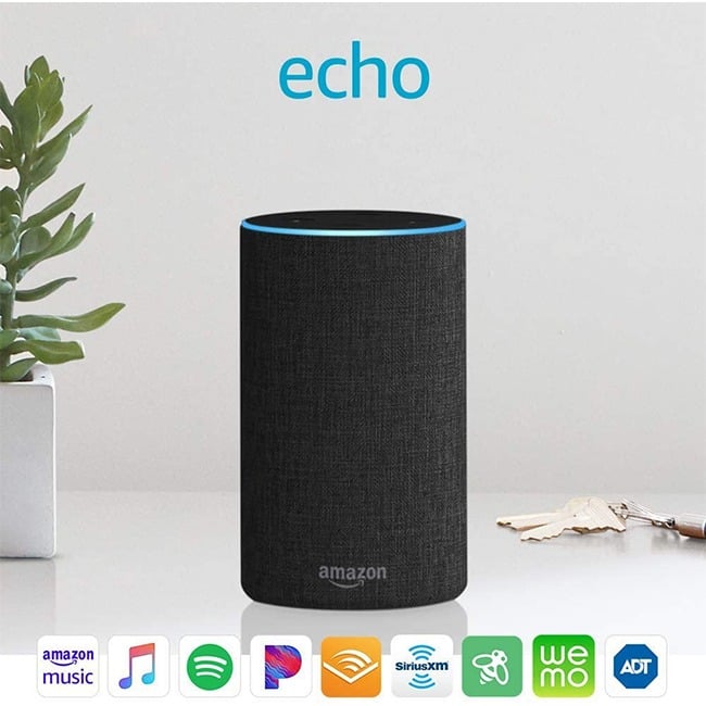 Amazon Echo 2nd Generation with Alexa