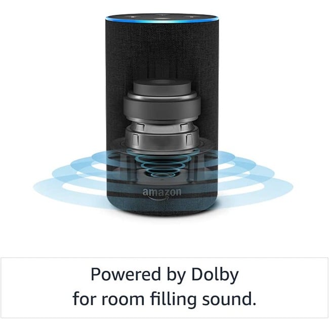 Amazon Echo 2nd Generation with Alexa