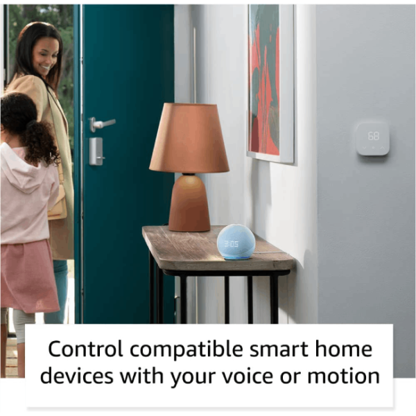Amazon Echo Dot 5th Generation with Clock