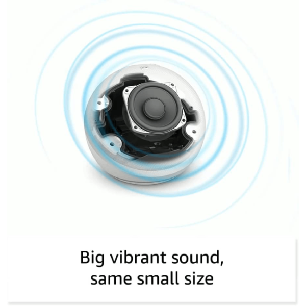 Amazon Echo Dot 5th Generation with Clock